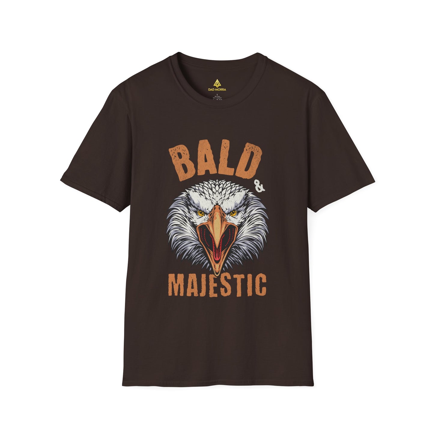 Bald And Majestic T-Shirt