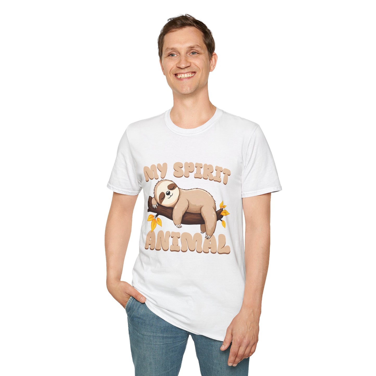 My Spirit Animal Is Sloth T-Shirt