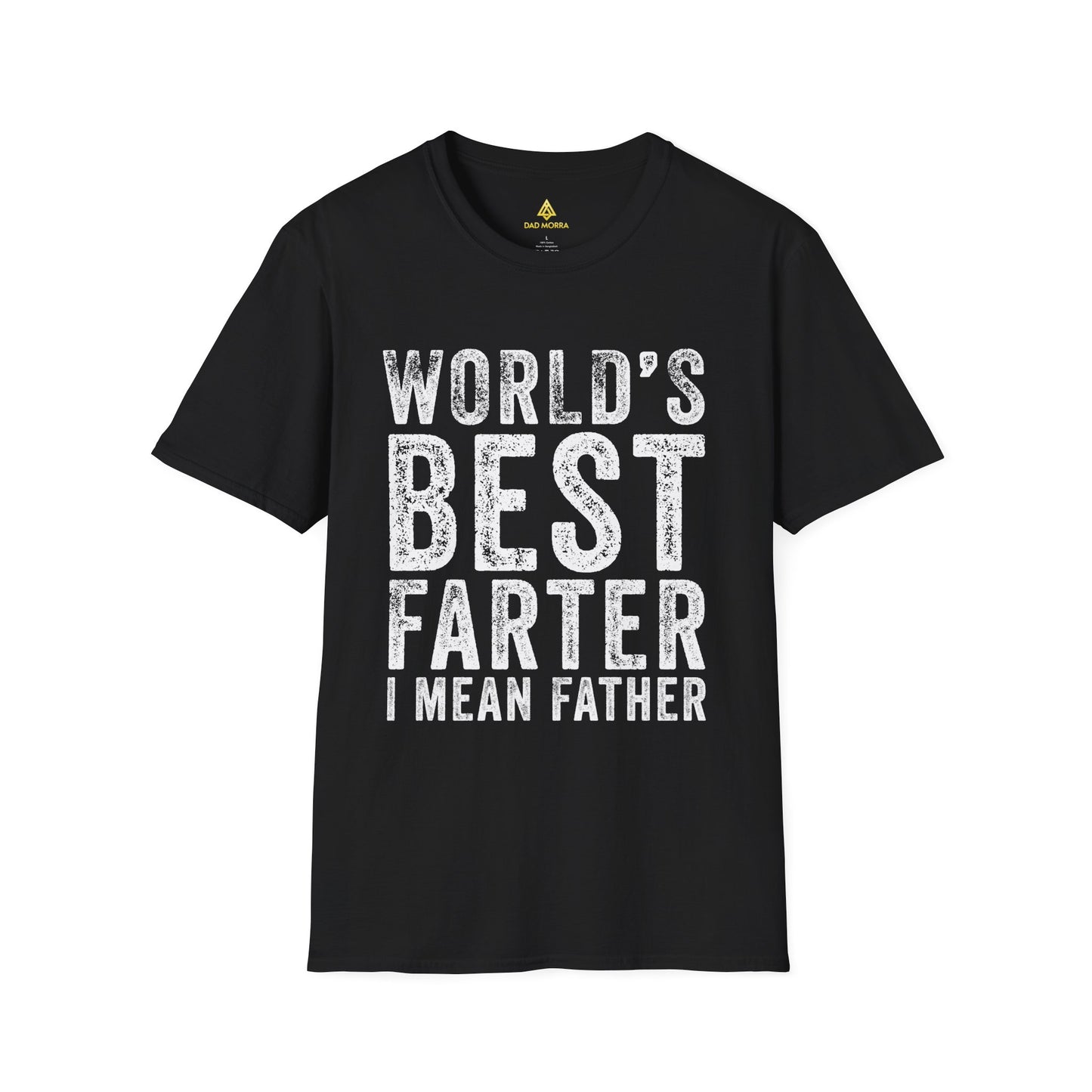 World's Best Farter I Mean Father T-Shirt