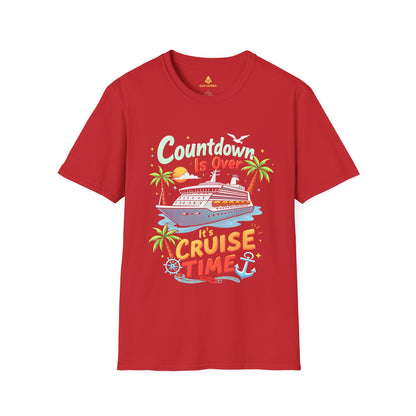 Countdown Is Over It's Cruise Time T-Shirt