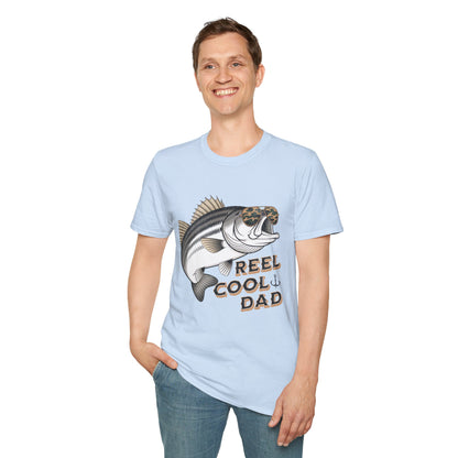 Reel Cool Dad Fishing T-Shirt