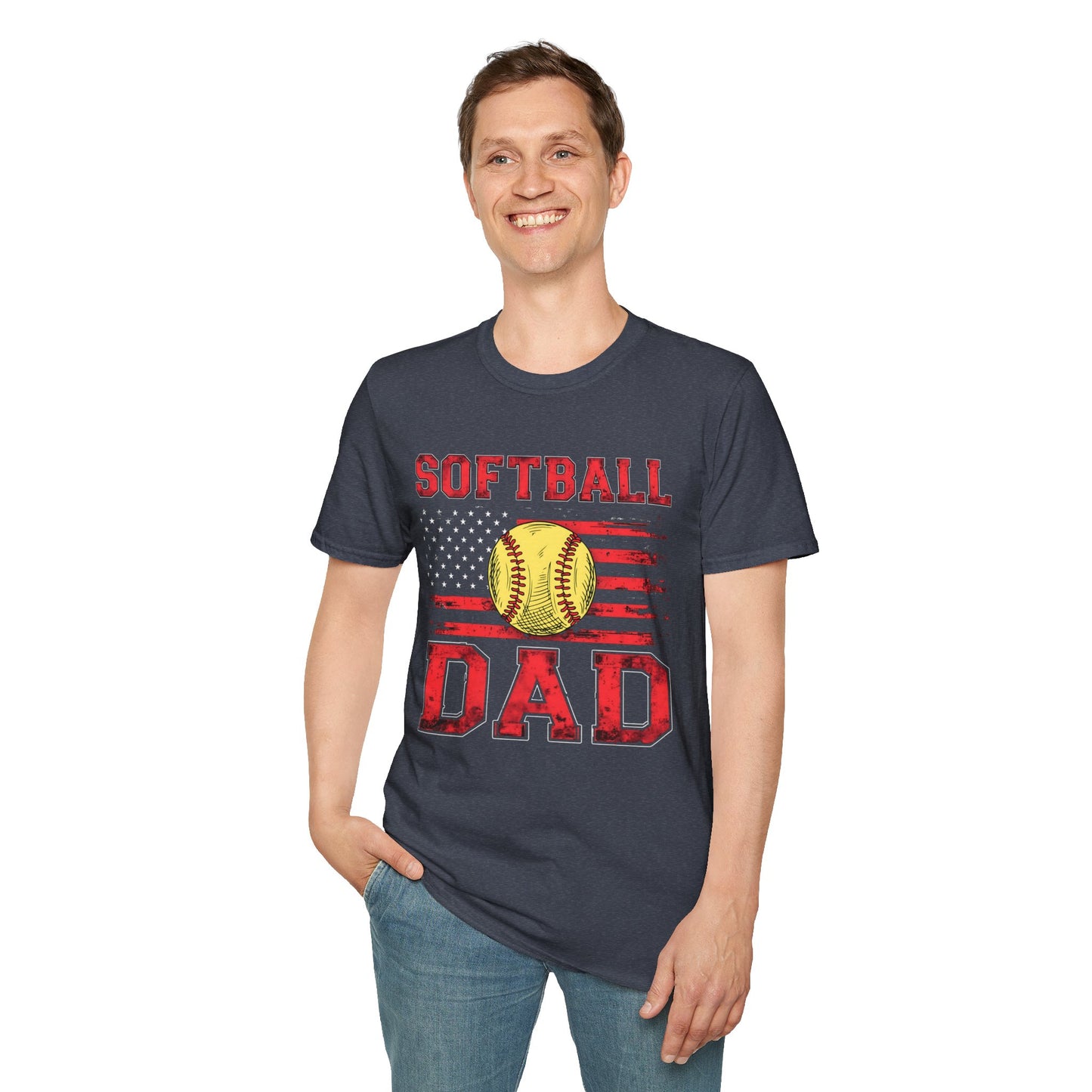 Softball Dad T-Shirt