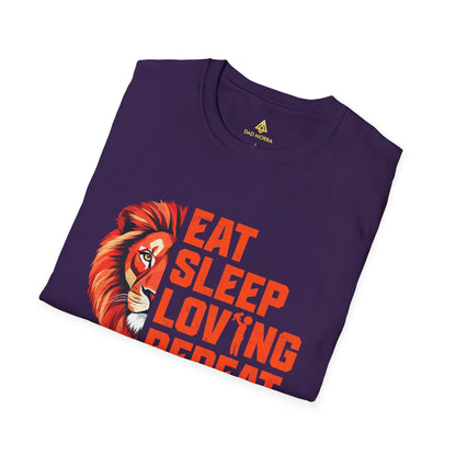 Eat Sleep Loving Repeat Proud To Be A Daddy T-Shirt