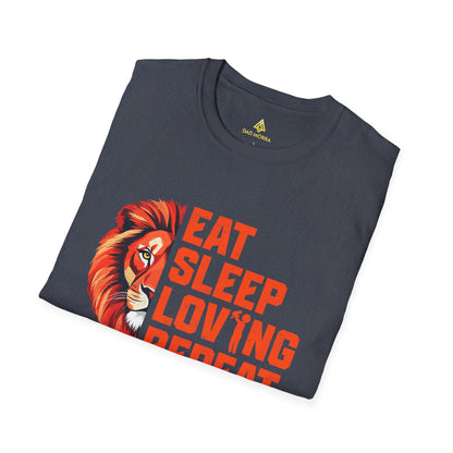 Eat Sleep Loving Repeat Proud To Be A Daddy T-Shirt