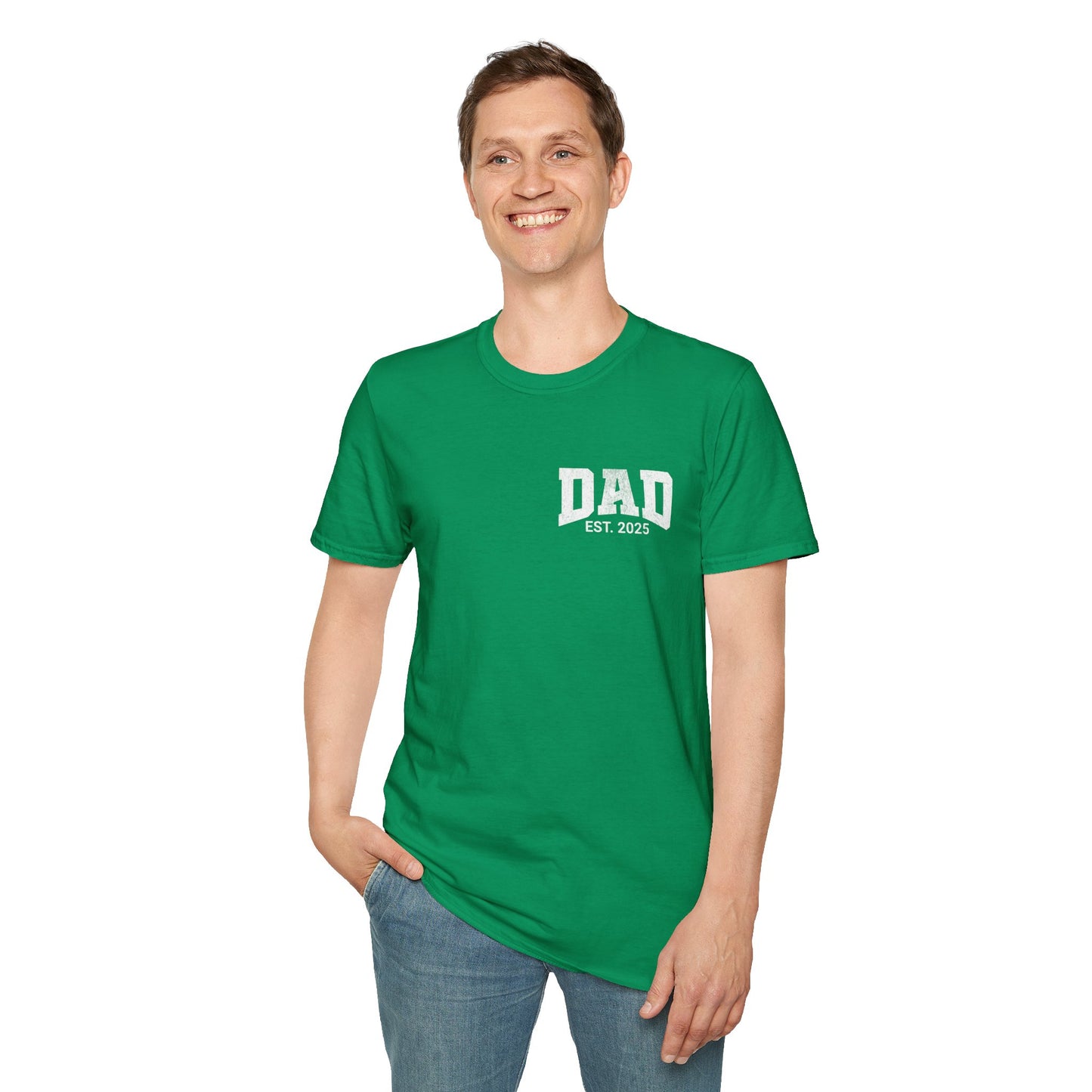 Dad Est. 2025 T-Shirt