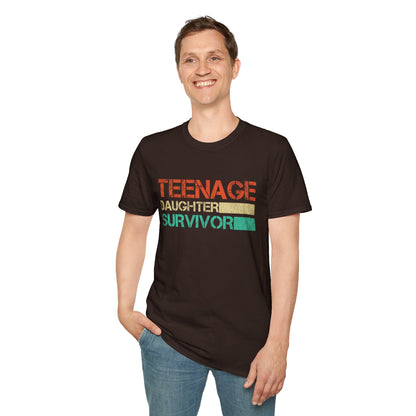 Teenage Daughter Survivor T-Shirt