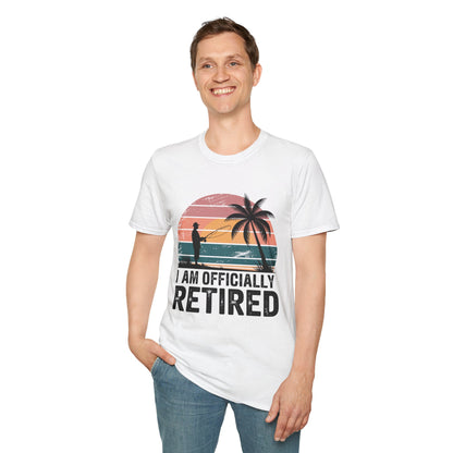 I Am Officially Retired T-Shirt