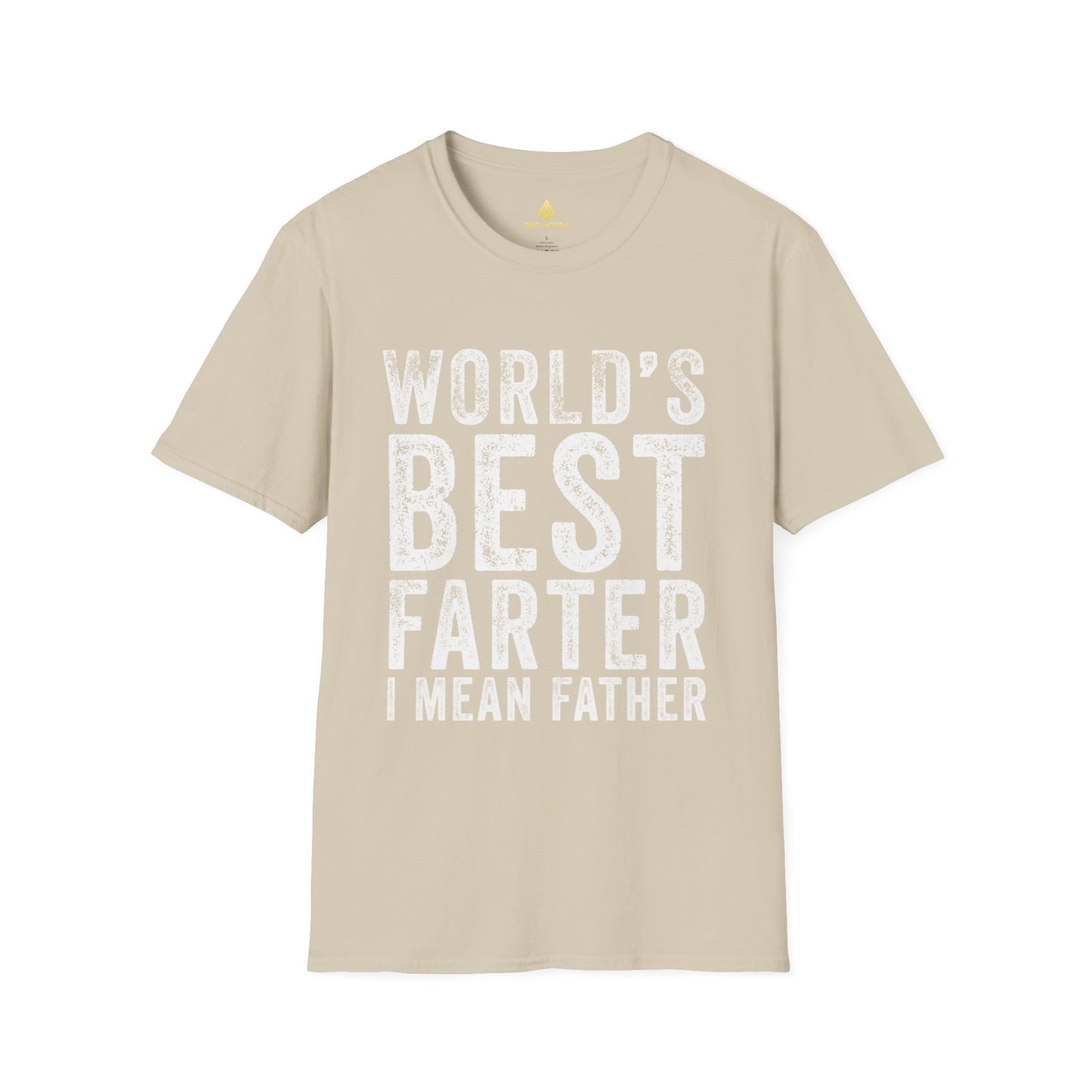 World's Best Farter I Mean Father T-Shirt