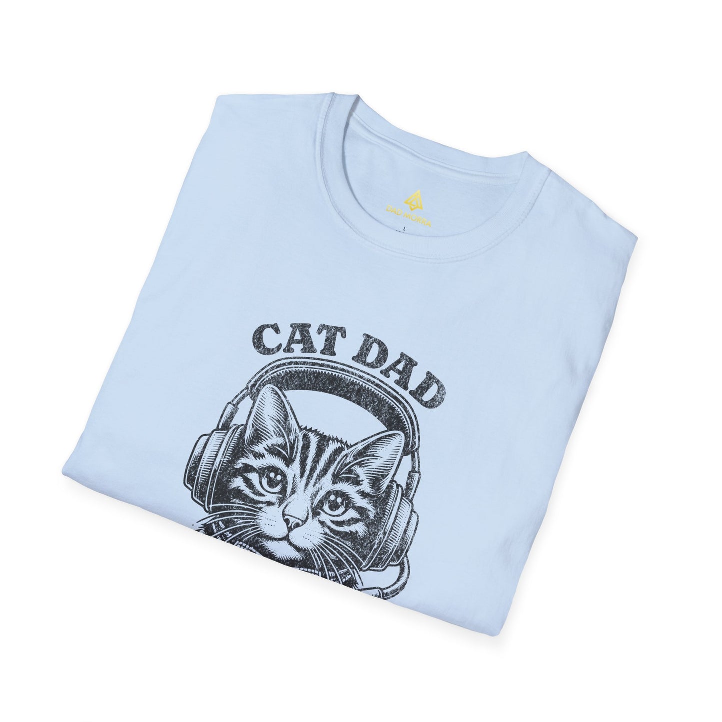 Cat Dad Gamer Club T-Shirt