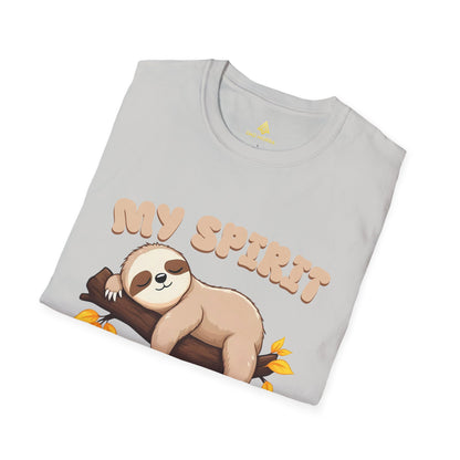 My Spirit Animal Is Sloth T-Shirt