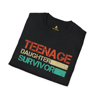 Teenage Daughter Survivor T-Shirt