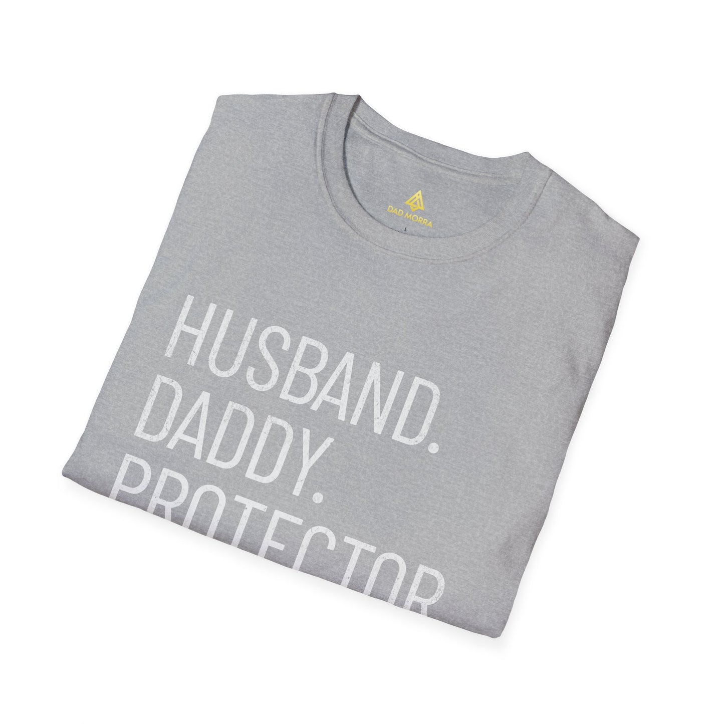 Husband Daddy Protector Hero T-Shirt