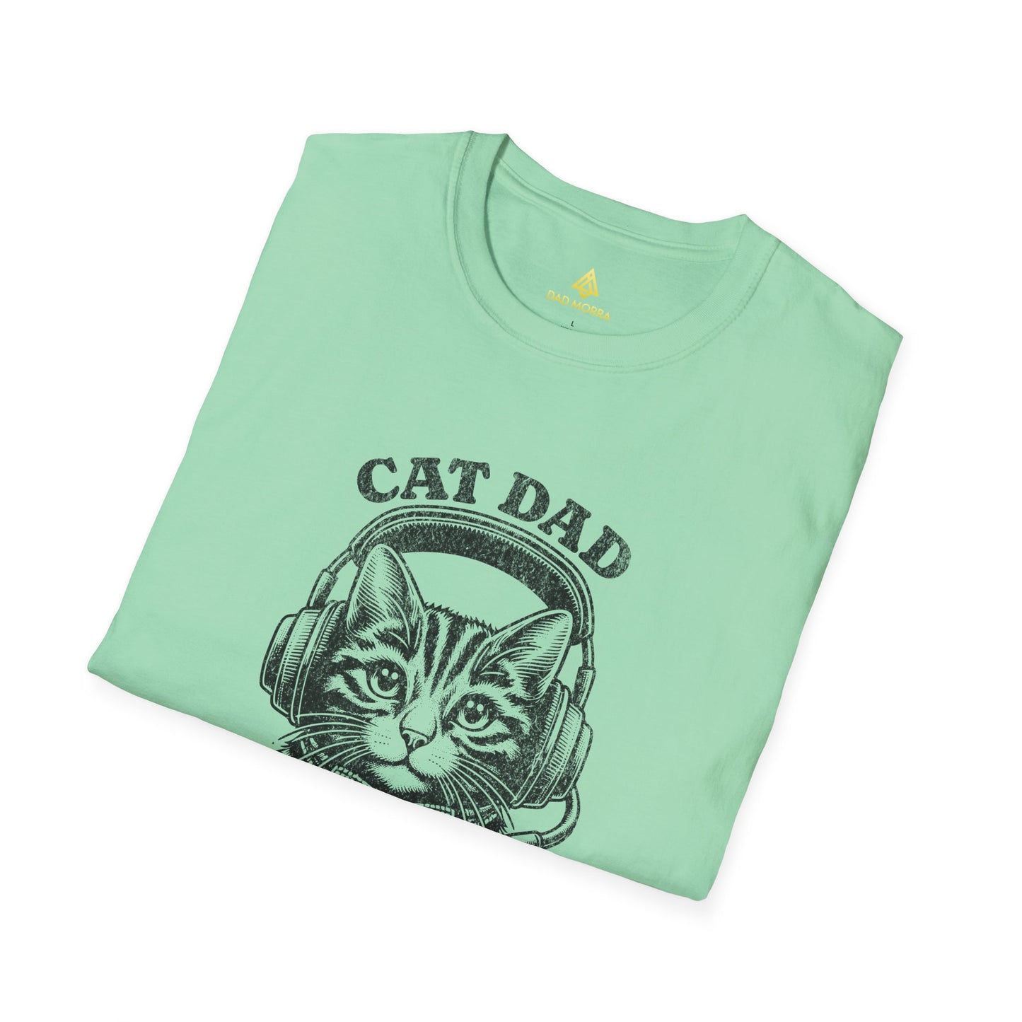 Cat Dad Gamer Club T-Shirt