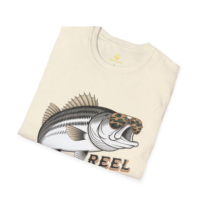 Reel Cool Dad Fishing T-Shirt