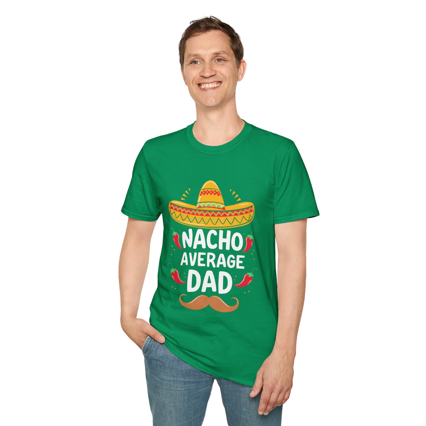 Nacho Average Dad T-Shirt