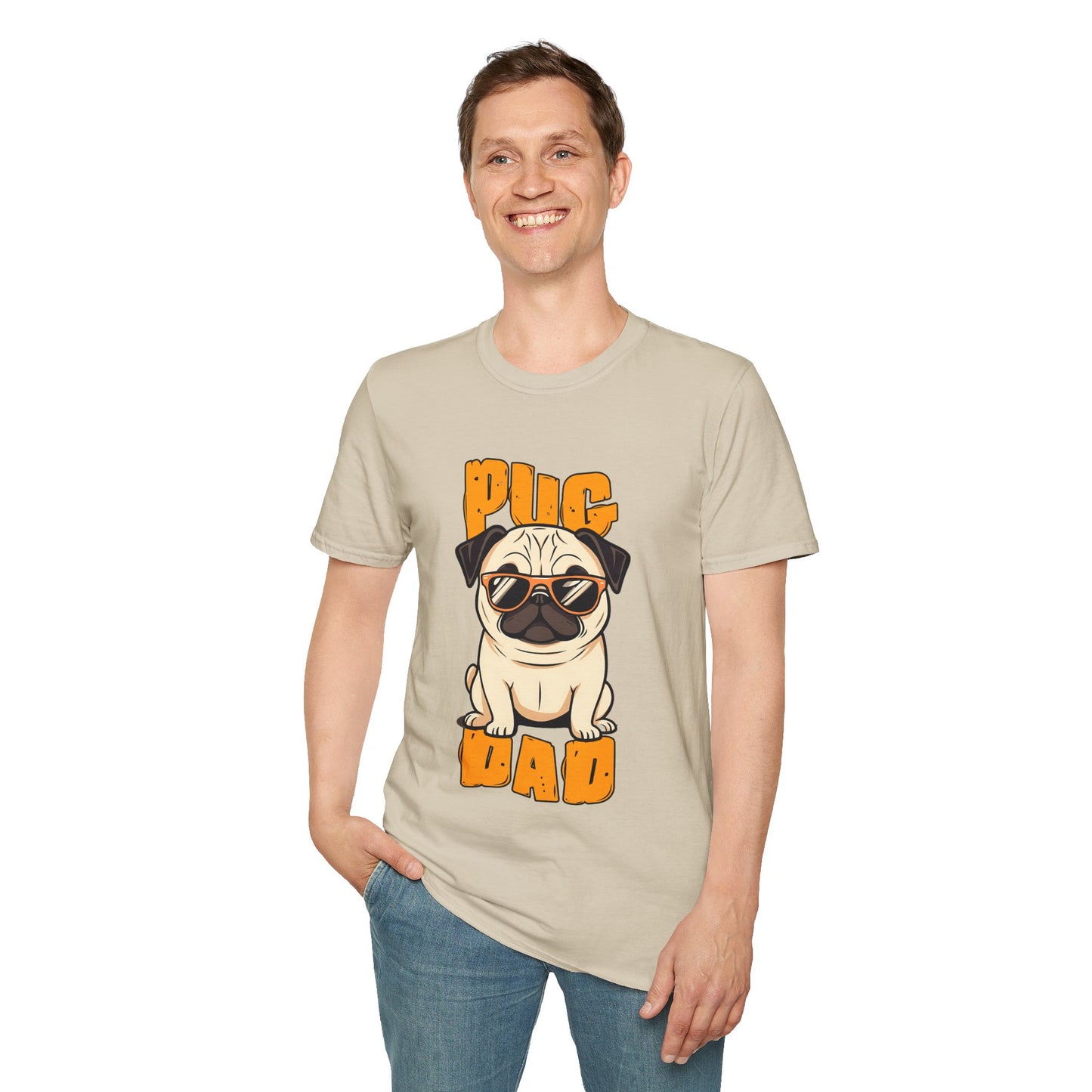 Pug Dad T-Shirt