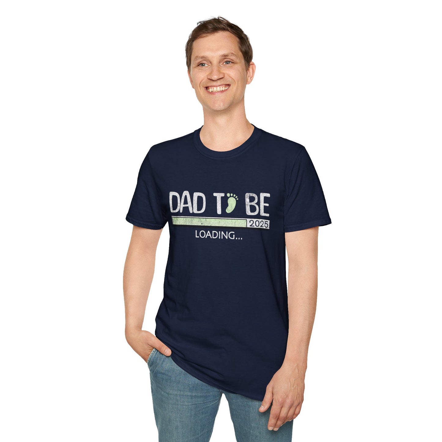 Dad To Be Loading T-Shirt