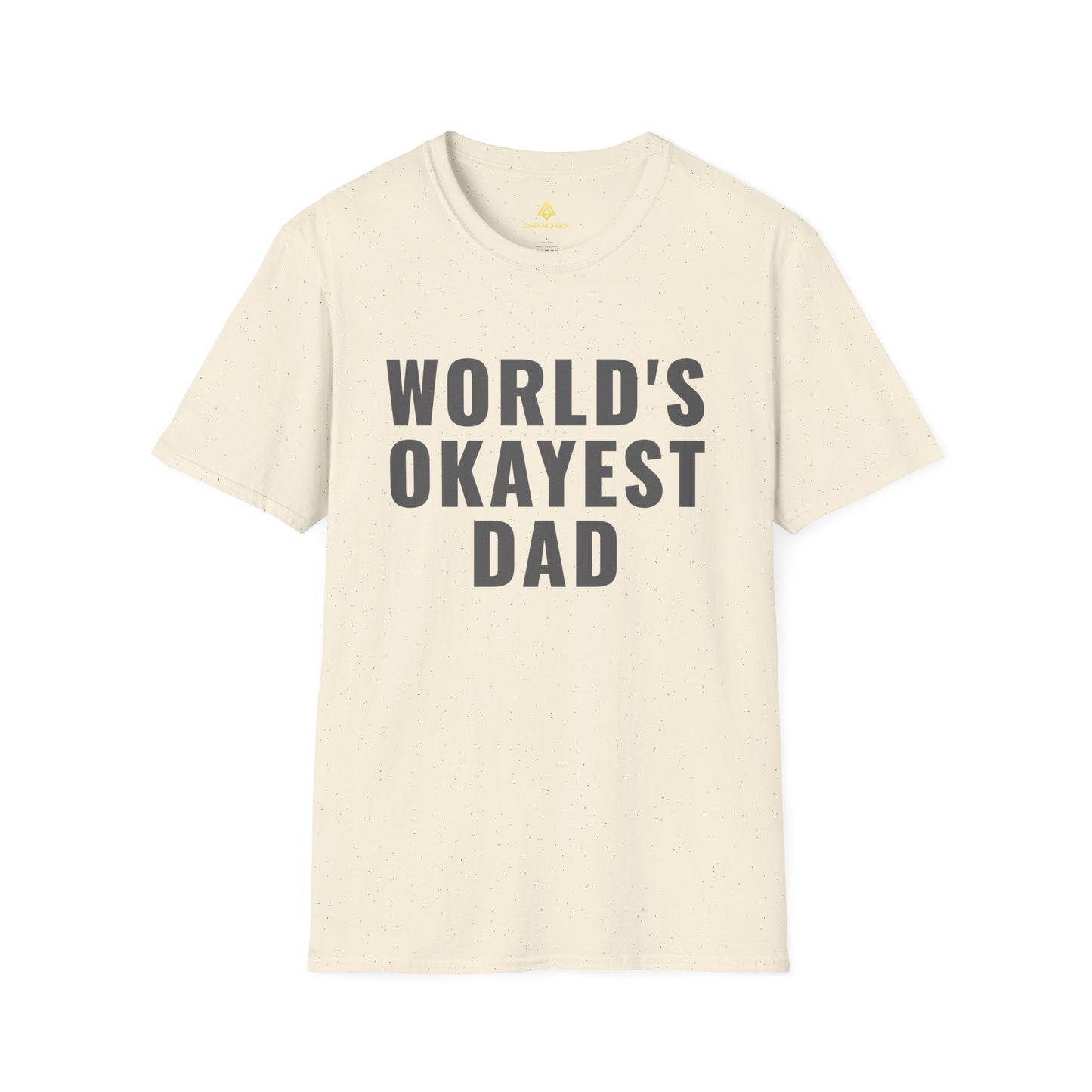 World's Okayest Dad T-Shirt