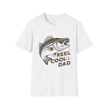 Reel Cool Dad Fishing T-Shirt