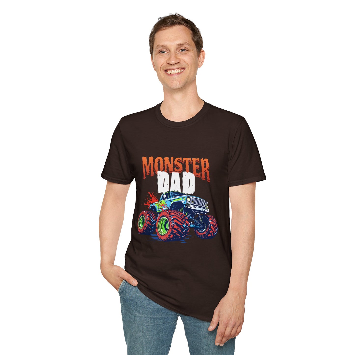 Monster Dad T-Shirt