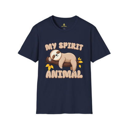 My Spirit Animal Is Sloth T-Shirt