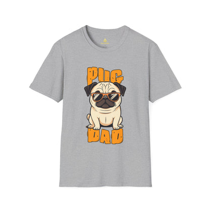 Pug Dad T-Shirt