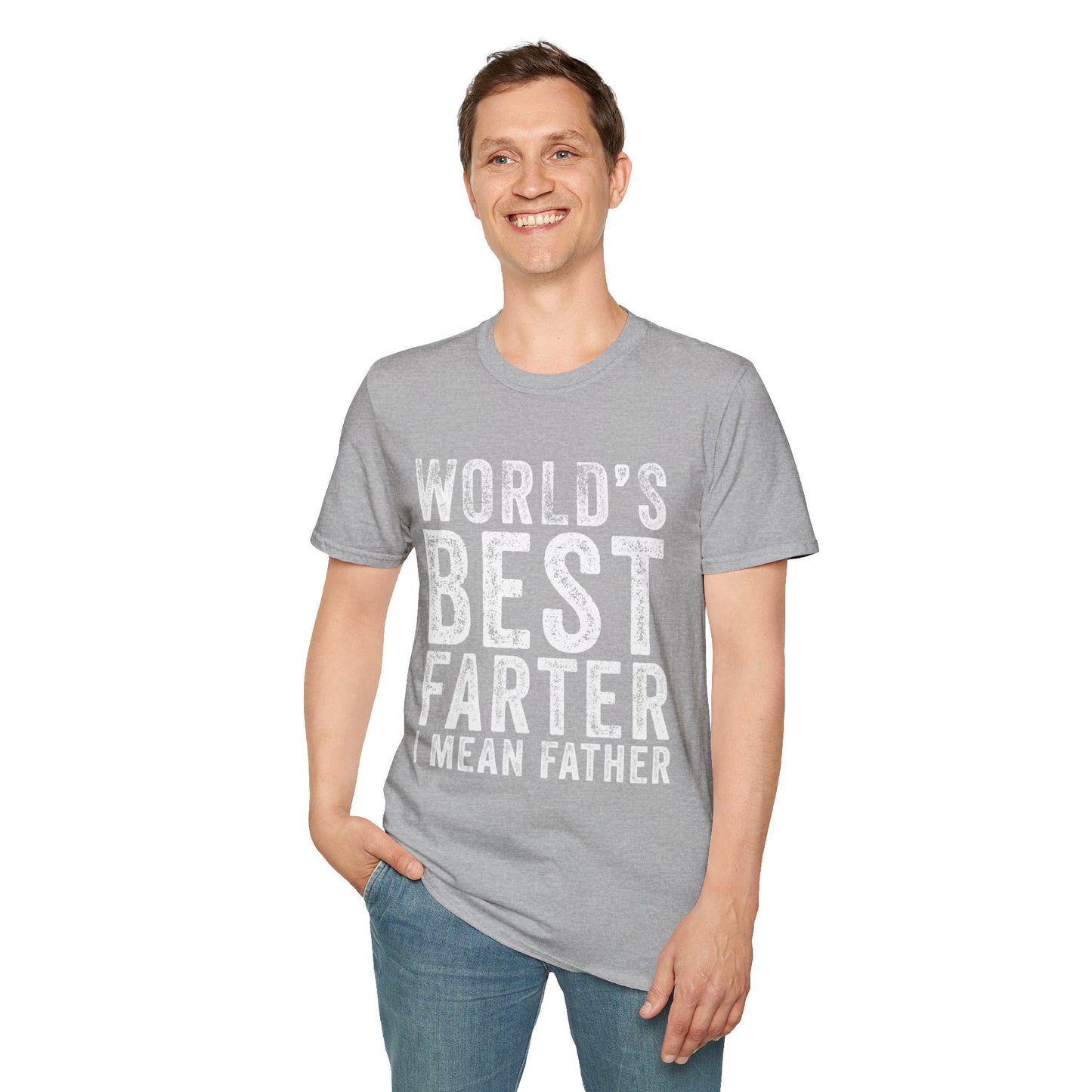 World's Best Farter I Mean Father T-Shirt