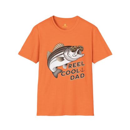 Reel Cool Dad Fishing T-Shirt