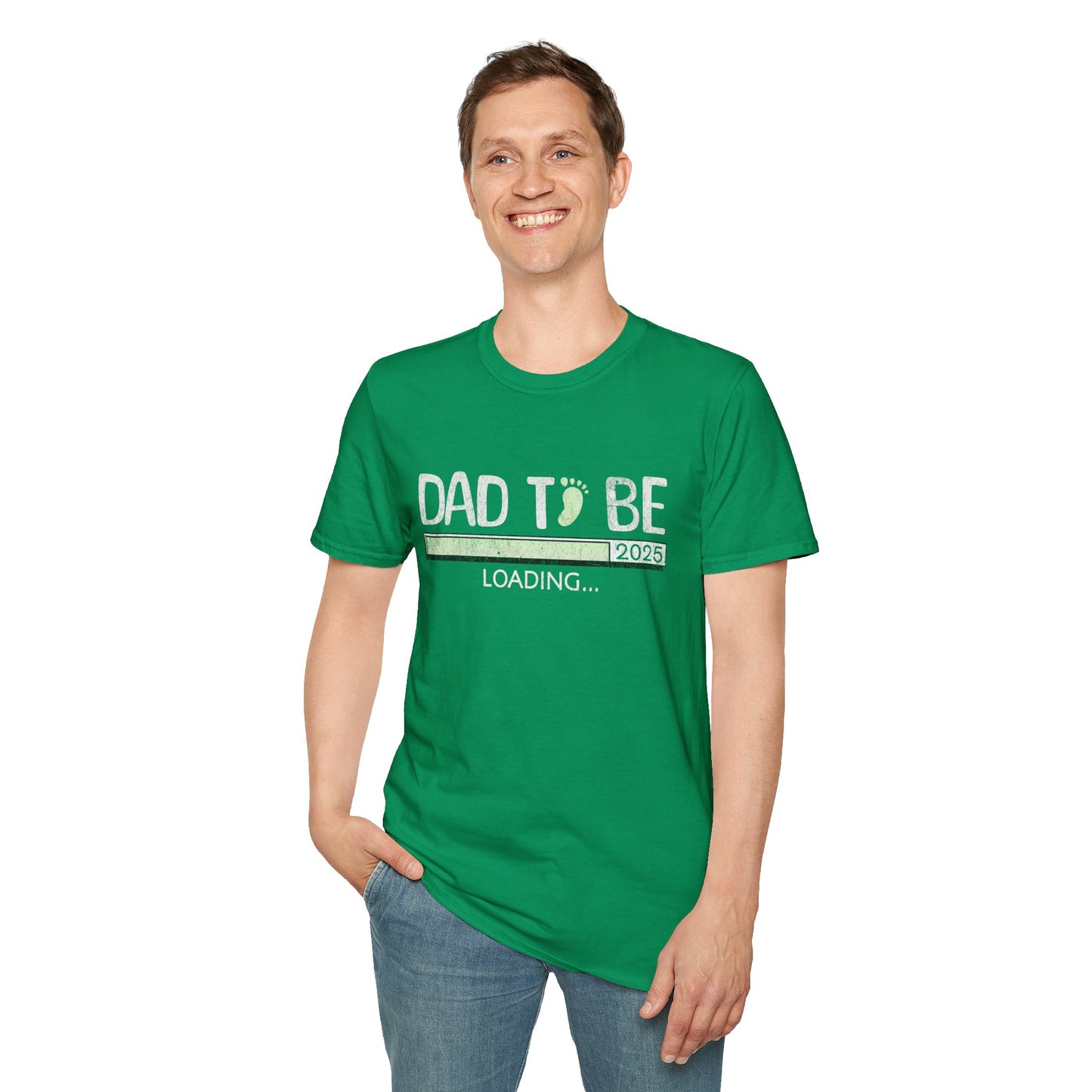 Dad To Be Loading T-Shirt