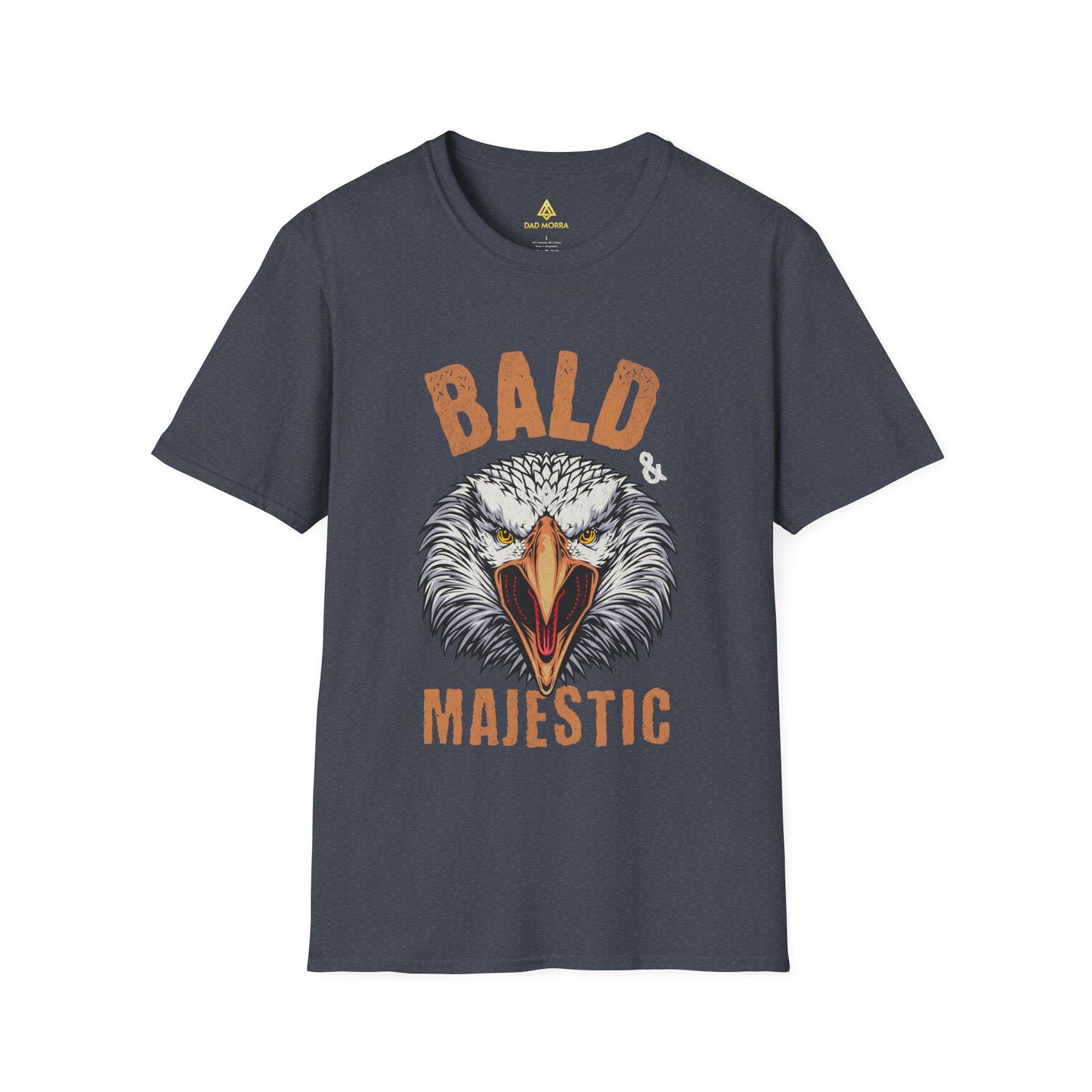 Bald And Majestic T-Shirt