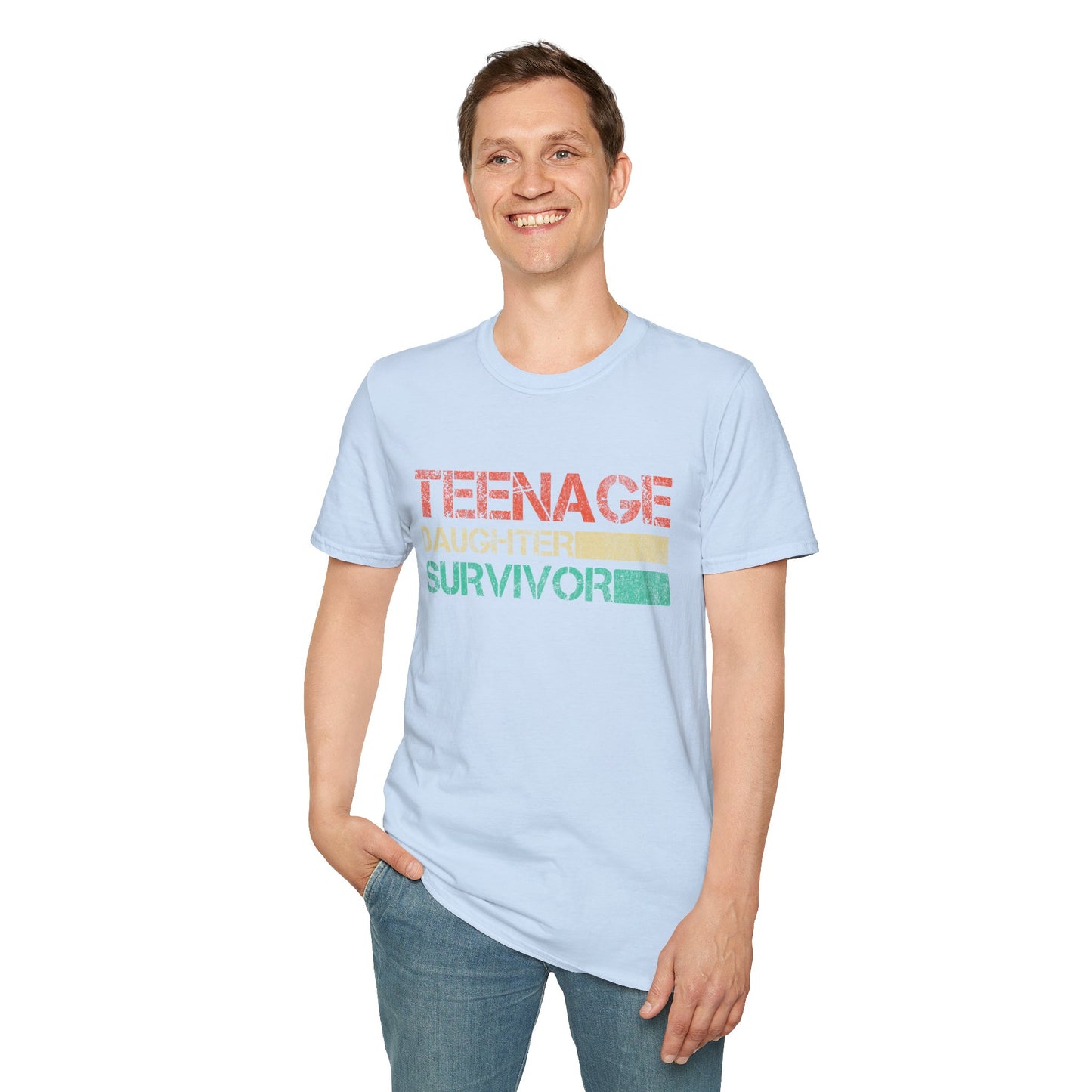 Teenage Daughter Survivor T-Shirt