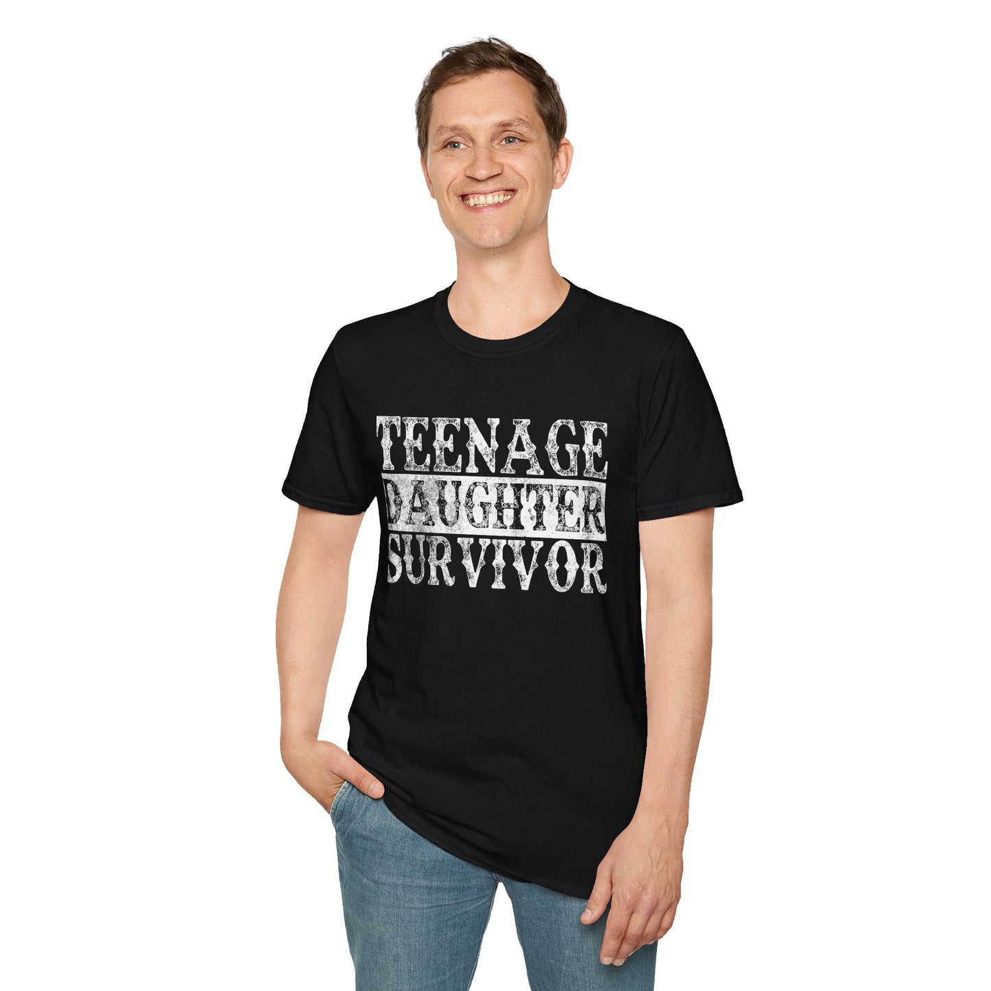 Teenage Daughter Survivor T-Shirt