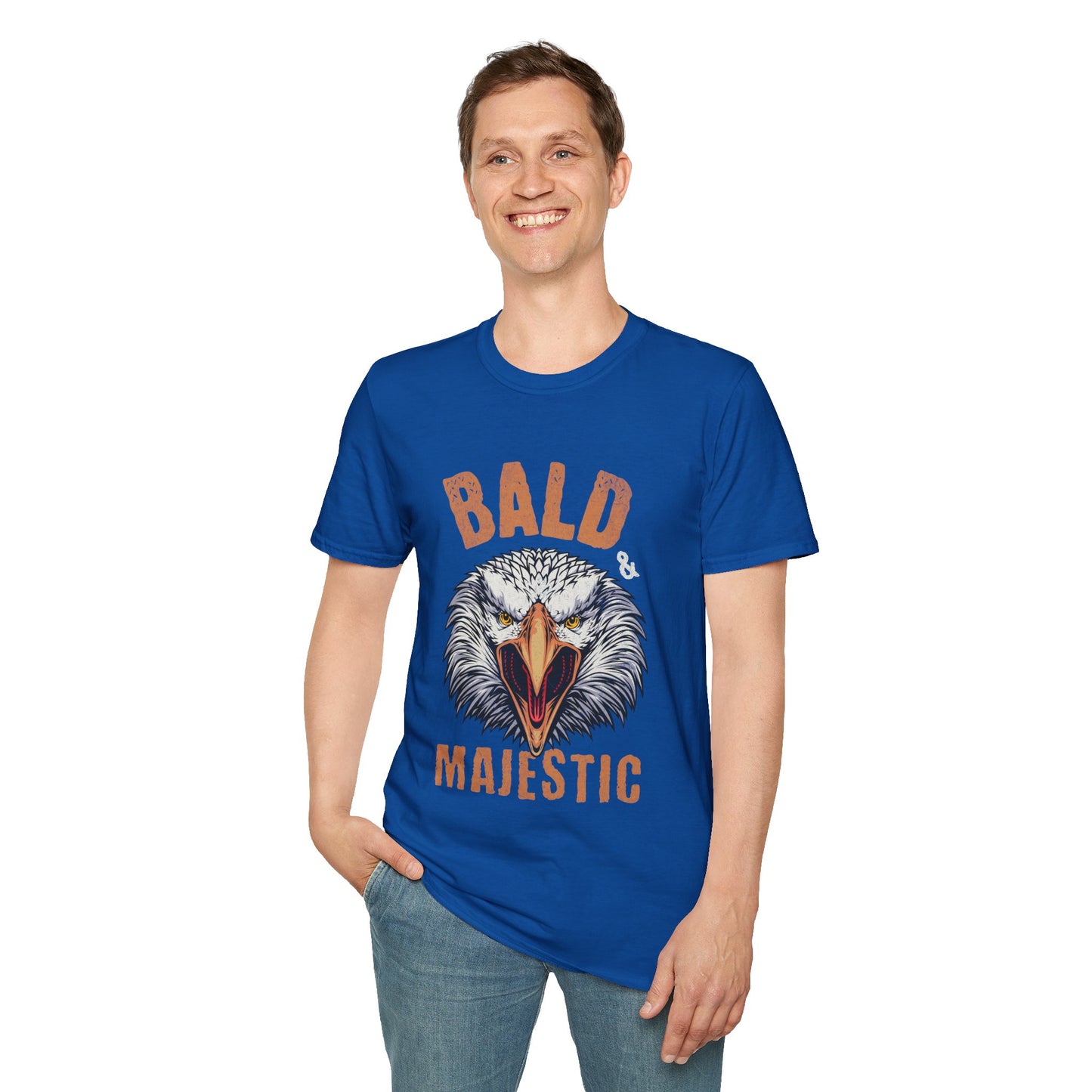 Bald And Majestic T-Shirt