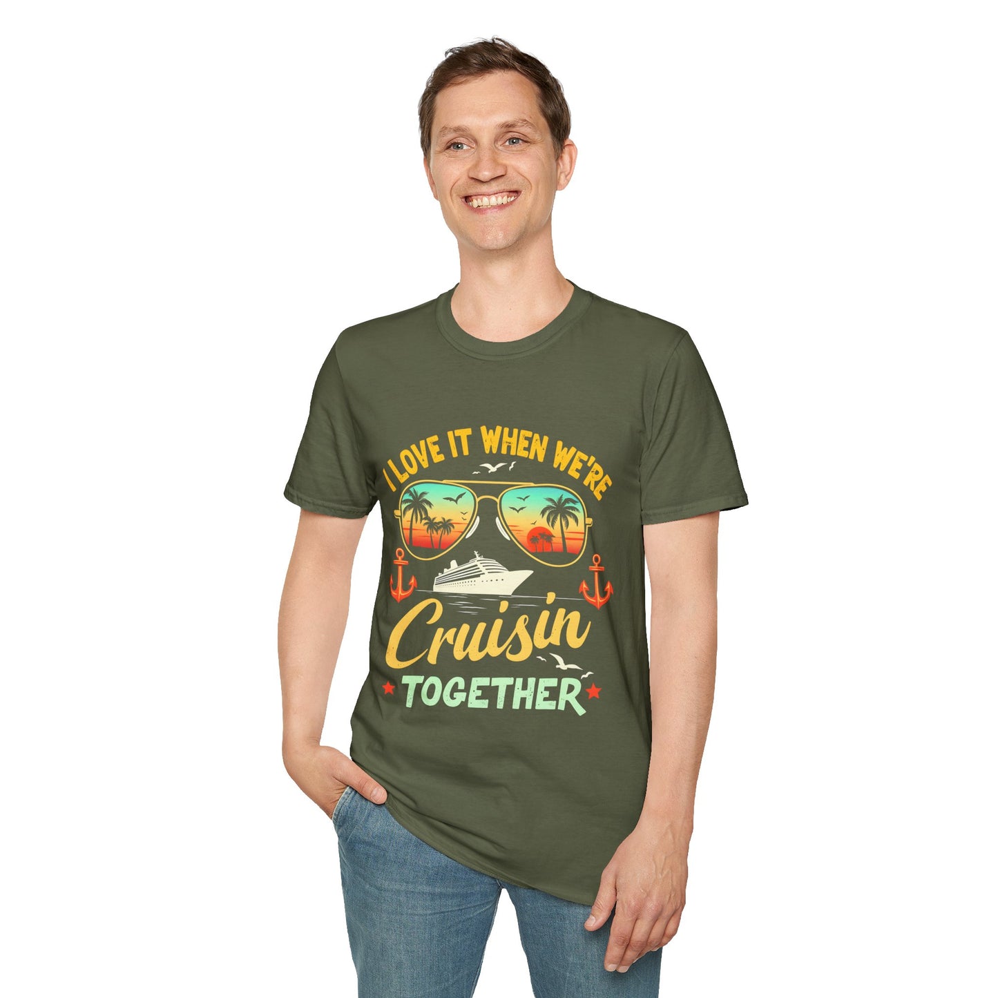 I Love It When We're Cruisin' Together T-Shirt