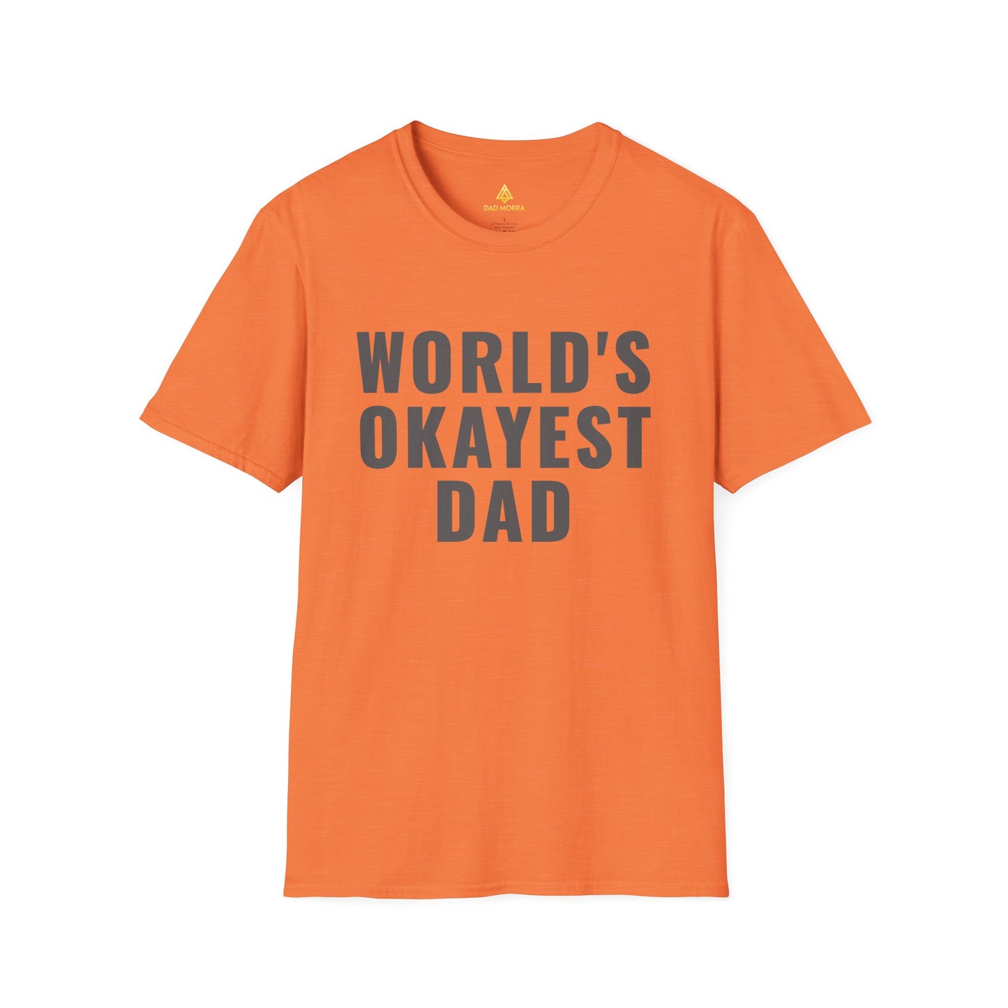 World's Okayest Dad T-Shirt