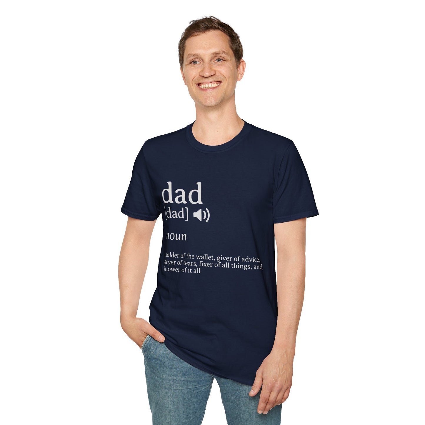 Dad Definition T-Shirt