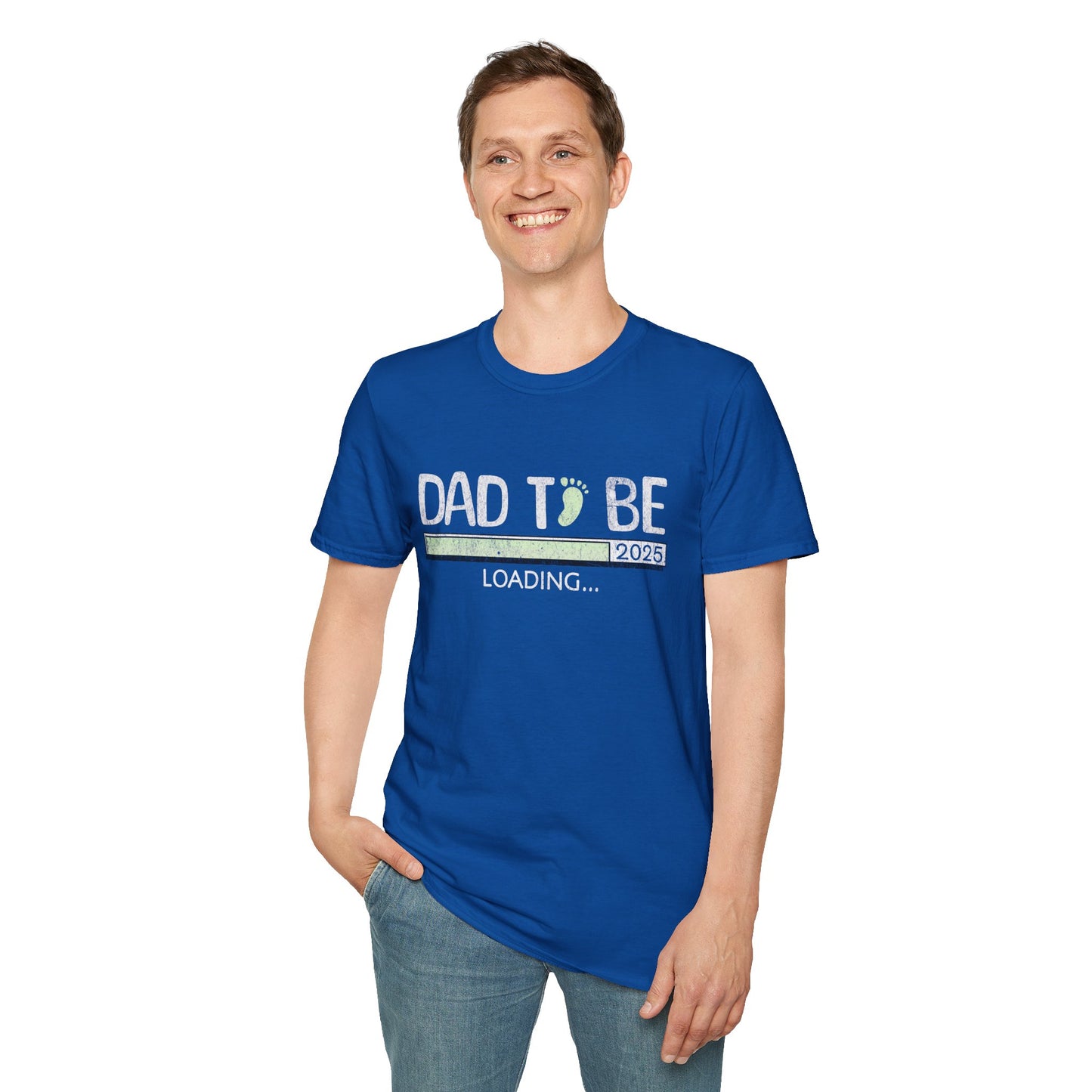 Dad To Be Loading T-Shirt