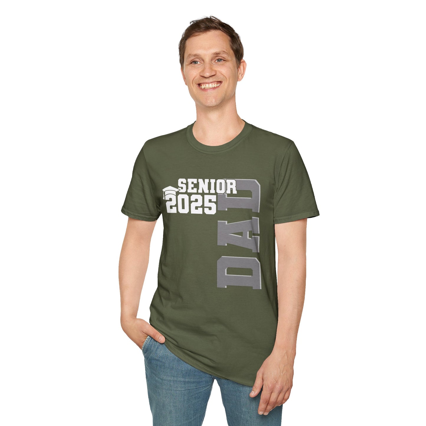 Dad Senior 2025 T-Shirt