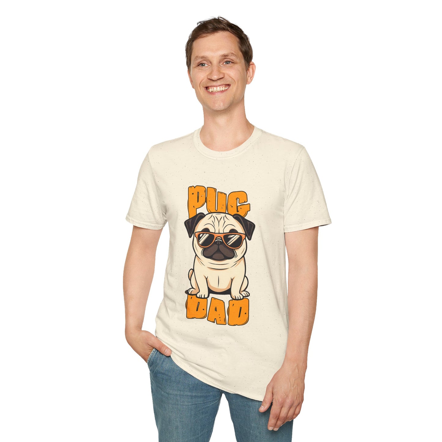 Pug Dad T-Shirt