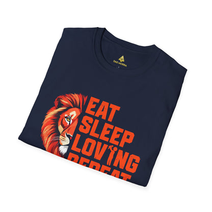 Eat Sleep Loving Repeat Proud To Be A Daddy T-Shirt