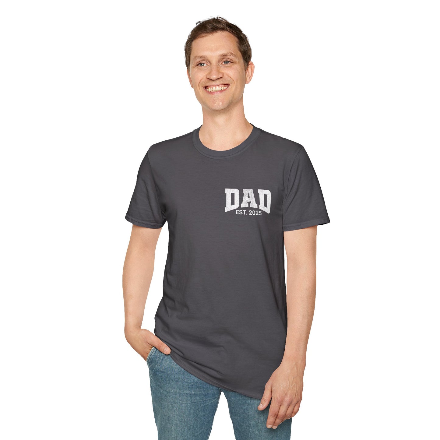 Dad Est. 2025 T-Shirt