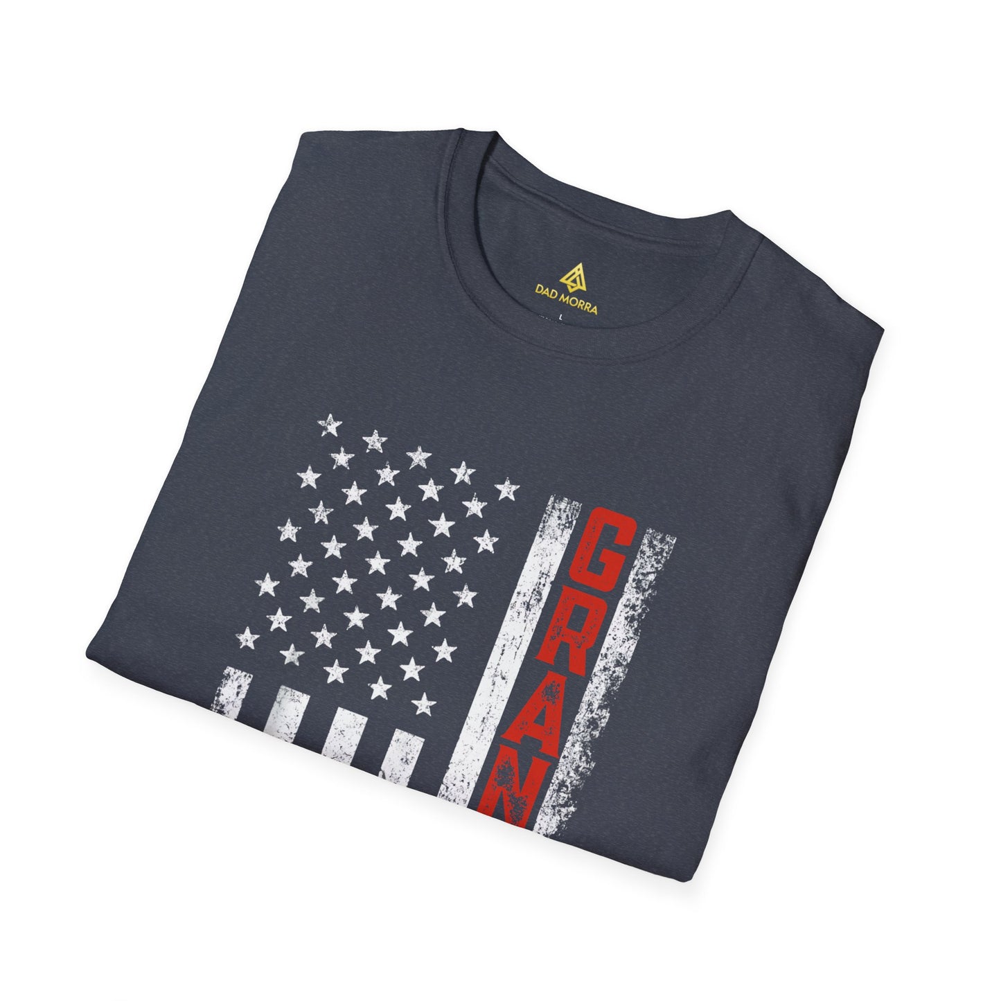 Grandpa American Flag T-Shirt