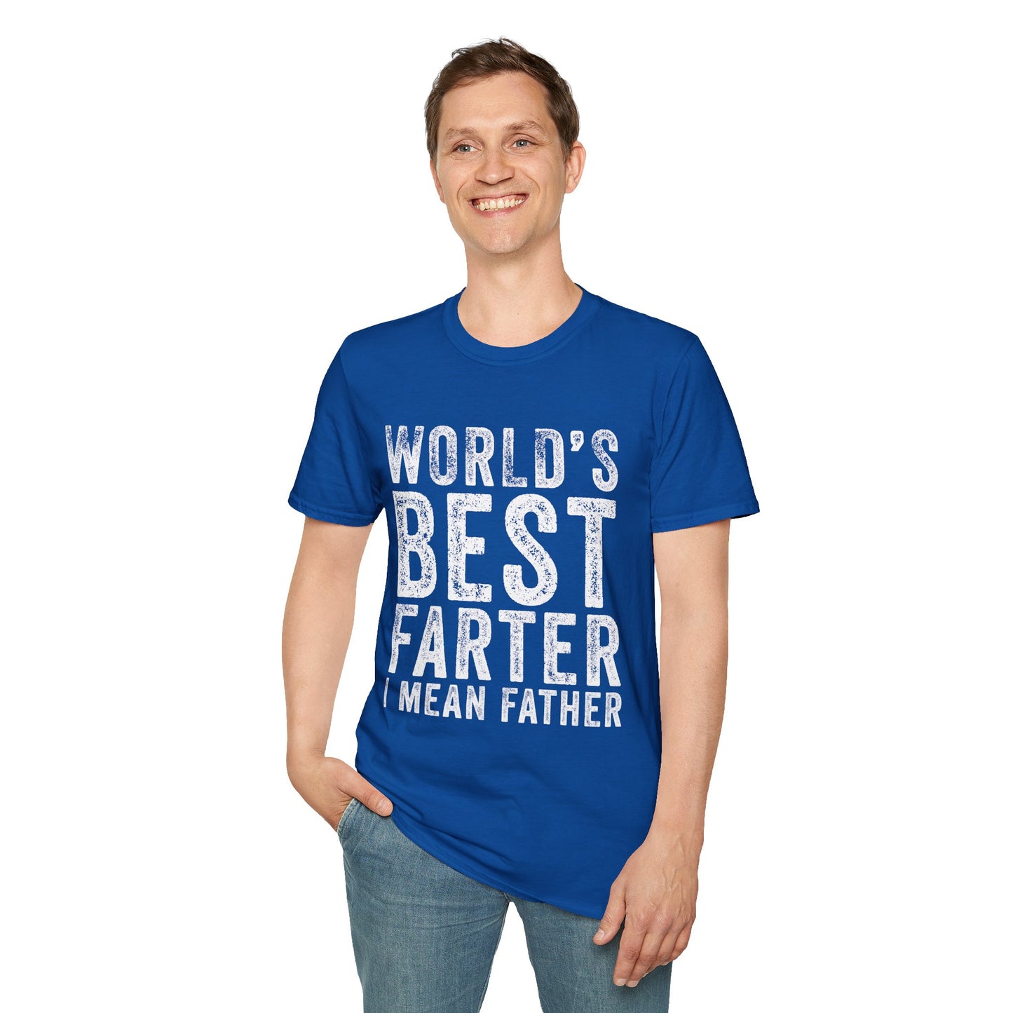 World's Best Farter I Mean Father T-Shirt