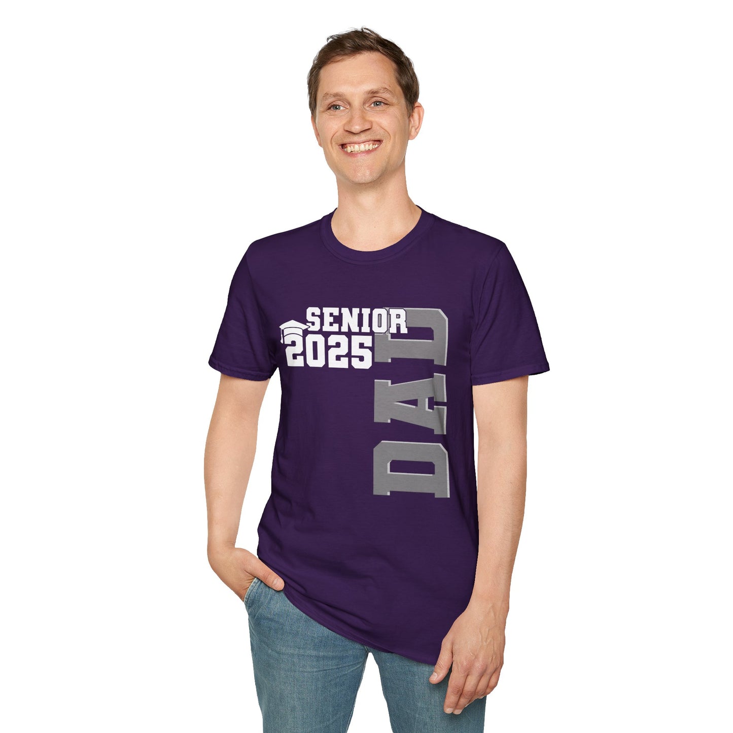 Dad Senior 2025 T-Shirt