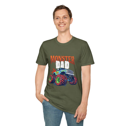 Monster Dad T-Shirt