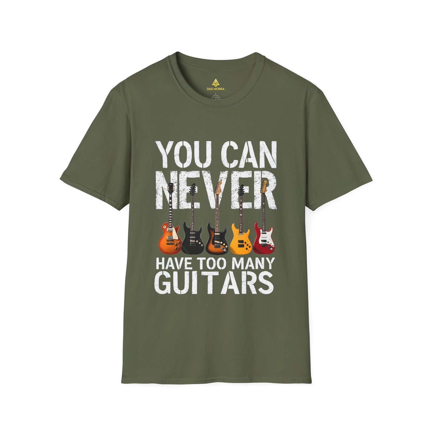 You Can Never Have Too Many Guitars T-Shirt