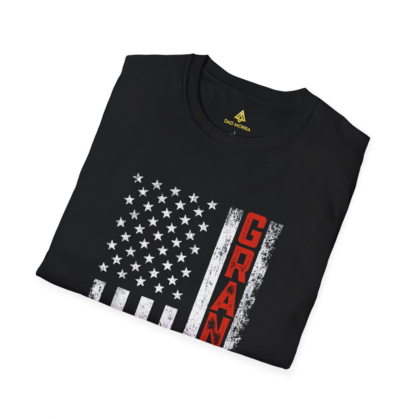 Grandpa American Flag T-Shirt