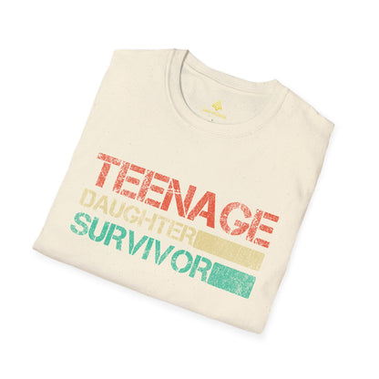 Teenage Daughter Survivor T-Shirt