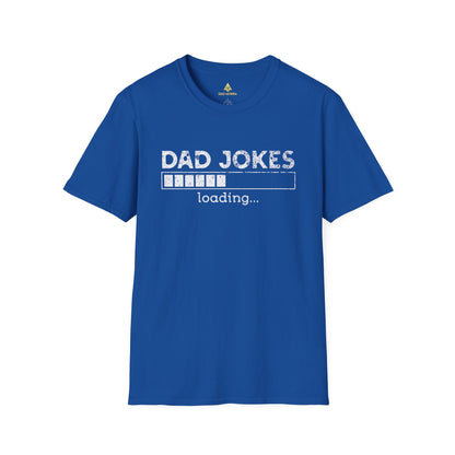 Dad Jokes Loading T-Shirt