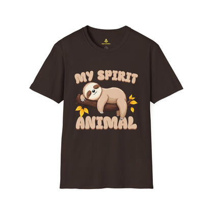 My Spirit Animal Is Sloth T-Shirt